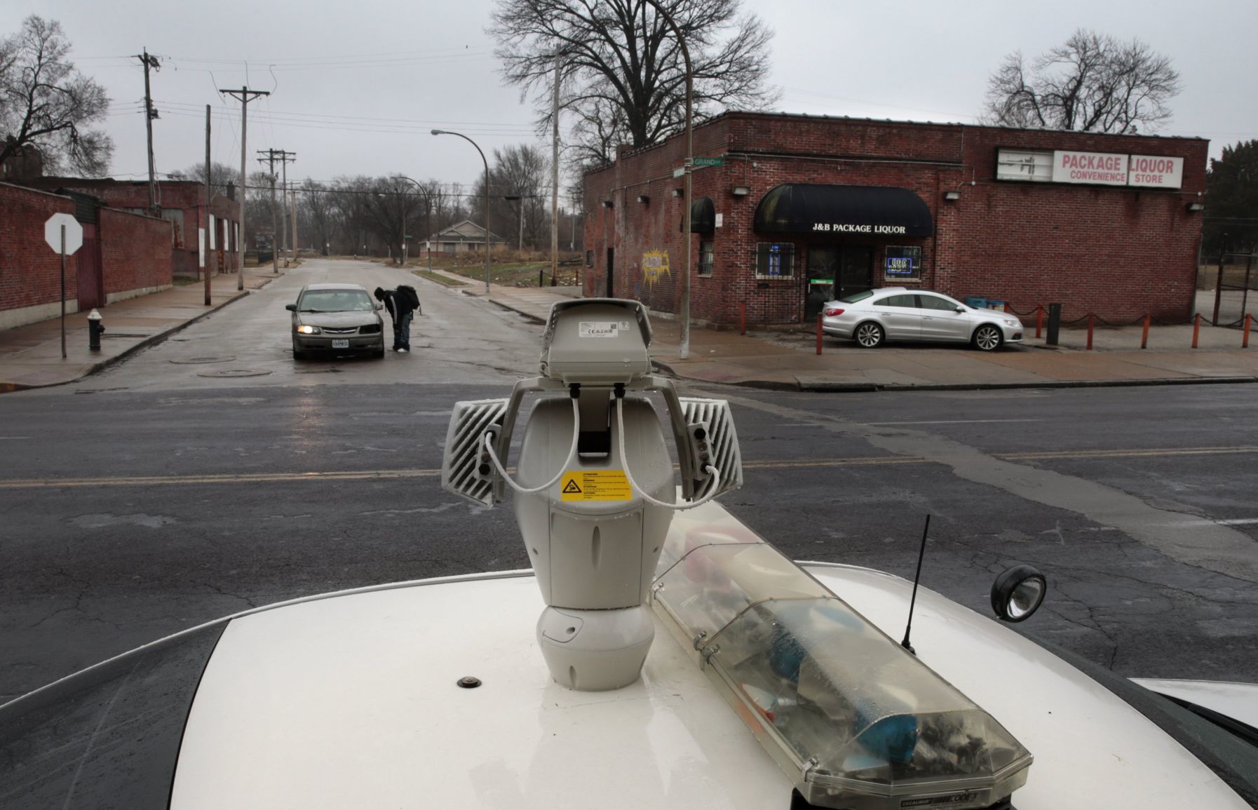Crime, poverty and police tactics on North Grand